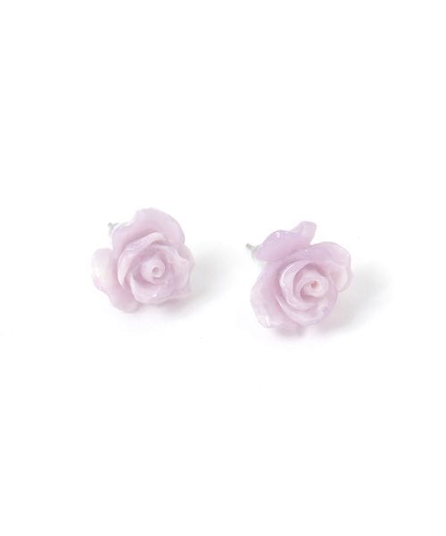 niko and .クリアバラピアス パープル ウィメンズグッズ ニコアンド 490018 and ST アンドエスティ(旧ドットエスティ) niko and .クリアバラピアス パープル ウィメンズグッズ ニコアンド 490018 and ST アンドエスティ(旧ドットエスティ)