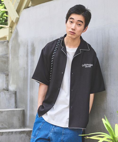 niko and .ブランケットステッチシャツ シルバー L メンズインナー ニコアンド 491575 and ST アンドエスティ(旧ドットエスティ) niko and .ブランケットステッチシャツ シルバー L メンズインナー ニコアンド 491575 and ST アンドエスティ(旧ドットエスティ)