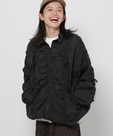 【新品】シャーリングリボンブルゾン シャーリングリボンブルゾン【先行予約】 | [公式]ニコアンド