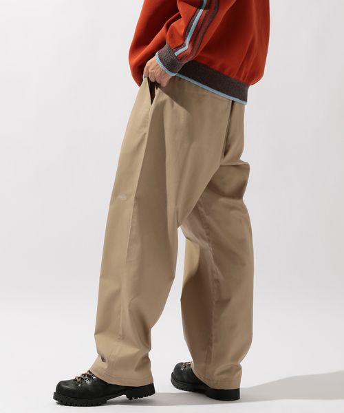 niko and .【Dickies(ディッキーズ)】別注TC TWILL EASY PANTS ブラウン M メンズボトムス ニコアンド 491828 and ST アンドエスティ(旧ドットエスティ) niko and .【Dickies(ディッキーズ)】別注TC TWILL EASY PANTS ブラウン M メンズボトムス ニコアンド 491828 and ST アンドエスティ(旧ドットエスティ)
