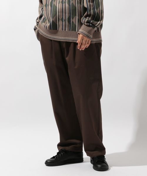 niko and .【Dickies(ディッキーズ)】別注TC TWILL EASY PANTS ブラウン L メンズボトムス ニコアンド 491828 and ST アンドエスティ(旧ドットエスティ) niko and .【Dickies(ディッキーズ)】別注TC TWILL EASY PANTS ブラウン L メンズボトムス ニコアンド 491828 and ST アンドエスティ(旧ドットエスティ)