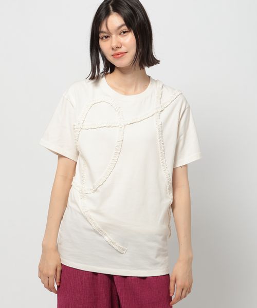 niko and .アソートニュアンスフリルTシャツ ライトグレー L ウィメンズインナー ニコアンド 492743 and ST アンドエスティ(旧ドットエスティ) niko and .アソートニュアンスフリルTシャツ ライトグレー L ウィメンズインナー ニコアンド 492743 and ST アンドエスティ(旧ドットエスティ)