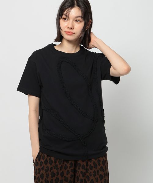 niko and .アソートニュアンスフリルTシャツ シルバー L ウィメンズインナー ニコアンド 492743 and ST アンドエスティ(旧ドットエスティ) niko and .アソートニュアンスフリルTシャツ シルバー L ウィメンズインナー ニコアンド 492743 and ST アンドエスティ(旧ドットエスティ)