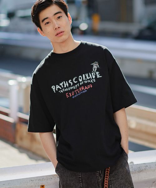 niko and .スペースグラフィックTシャツ シルバー M メンズインナー ニコアンド 492845 and ST アンドエスティ(旧ドットエスティ) niko and .スペースグラフィックTシャツ シルバー M メンズインナー ニコアンド 492845 and ST アンドエスティ(旧ドットエスティ)