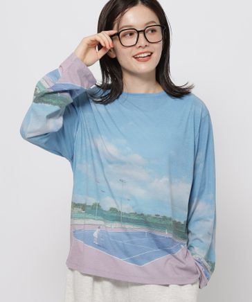 ランドスケープロングTシャツ | [公式]ニコアンド（niko and ）通販