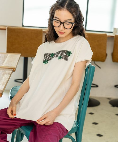niko and .アソートフレンチTシャツ ライトグレー L ウィメンズインナー ニコアンド 492911 and ST アンドエスティ(旧ドットエスティ) niko and .アソートフレンチTシャツ ライトグレー L ウィメンズインナー ニコアンド 492911 and ST アンドエスティ(旧ドットエスティ)