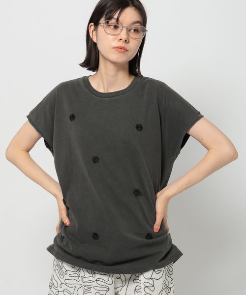 niko and .アソートフレンチTシャツ チャコールグレー M ウィメンズインナー ニコアンド 492911 and ST アンドエスティ(旧ドットエスティ) niko and .アソートフレンチTシャツ チャコールグレー M ウィメンズインナー ニコアンド 492911 and ST アンドエスティ(旧ドットエスティ)