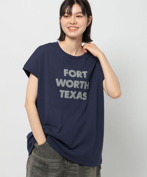niko and .アソートフレンチTシャツ ネイビー L ウィメンズインナー ニコアンド 492911 and ST アンドエスティ(旧ドットエスティ) niko and .アソートフレンチTシャツ ネイビー L ウィメンズインナー ニコアンド 492911 and ST アンドエスティ(旧ドットエスティ)