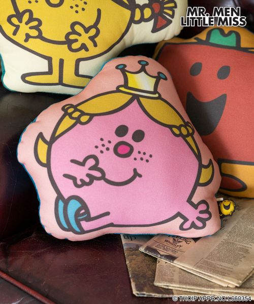 niko and .【ミスターメン リトルミス】モチモチクッション インテリアファブリック ピンク ニコアンド 492925 and ST アンドエスティ(旧ドットエスティ) niko and .【ミスターメン リトルミス】モチモチクッション インテリアファブリック ピンク ニコアンド 492925 and ST アンドエスティ(旧ドットエスティ)