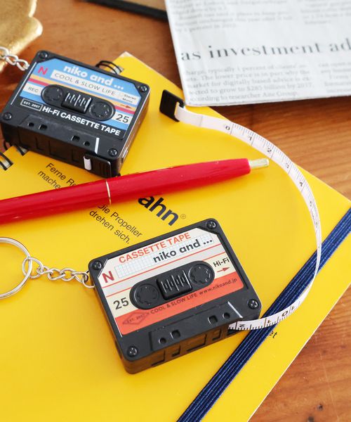 niko and .オリジナル カセットメジャーキーホルダー ステーショナリー オレンジ ニコアンド 492979 and ST アンドエスティ(旧ドットエスティ) niko and .オリジナル カセットメジャーキーホルダー ステーショナリー オレンジ ニコアンド 492979 and ST アンドエスティ(旧ドットエスティ)
