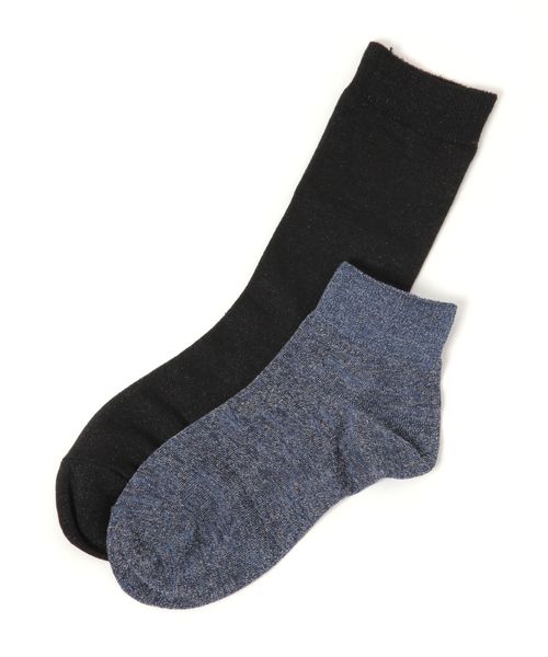 niko and .オリジナルラメ2Pソックス シルバー ウィメンズグッズ ニコアンド 494242 and ST アンドエスティ(旧ドットエスティ) niko and .オリジナルラメ2Pソックス シルバー ウィメンズグッズ ニコアンド 494242 and ST アンドエスティ(旧ドットエスティ)