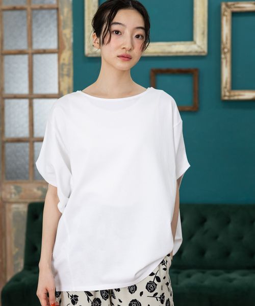 niko and .ドルマンスリーブポンチョTシャツ ライトグレー M ウィメンズインナー ニコアンド 494728 and ST アンドエスティ(旧ドットエスティ) niko and .ドルマンスリーブポンチョTシャツ ライトグレー M ウィメンズインナー ニコアンド 494728 and ST アンドエスティ(旧ドットエスティ)