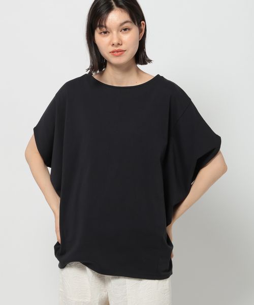 niko and .ドルマンスリーブポンチョTシャツ シルバー M ウィメンズインナー ニコアンド 494728 and ST アンドエスティ(旧ドットエスティ) niko and .ドルマンスリーブポンチョTシャツ シルバー M ウィメンズインナー ニコアンド 494728 and ST アンドエスティ(旧ドットエスティ)