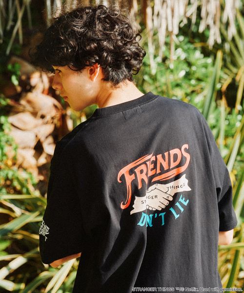 niko and .【STRANGER THINGS】コラボ アソートプリントTシャツ ホワイト M メンズインナー ニコアンド 494774 and ST アンドエスティ(旧ドットエスティ) niko and .【STRANGER THINGS】コラボ アソートプリントTシャツ ホワイト M メンズインナー ニコアンド 494774 and ST アンドエスティ(旧ドットエスティ)