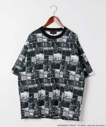STRANGER THINGS】コラボ アソートプリントTシャツ | [公式]ニコアンド