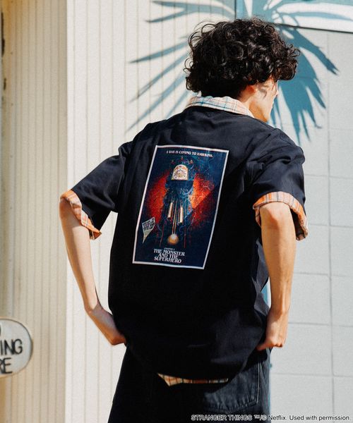 niko and .【STRANGER THINGS】コラボ アソートプリントTシャツ シルバー L メンズインナー ニコアンド 494774 and ST アンドエスティ(旧ドットエスティ) niko and .【STRANGER THINGS】コラボ アソートプリントTシャツ シルバー L メンズインナー ニコアンド 494774 and ST アンドエスティ(旧ドットエスティ)