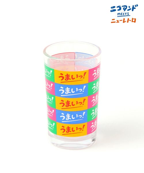 niko and .【ニューレトロ】コラボ グラス/容量230ml 食器 ホワイト ニコアンド 494834 and ST アンドエスティ(旧ドットエスティ) niko and .【ニューレトロ】コラボ グラス/容量230ml 食器 ホワイト ニコアンド 494834 and ST アンドエスティ(旧ドットエスティ)