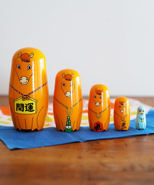 Happy New Horse】ホースマトリョーシカ | [公式]ニコアンド（niko and