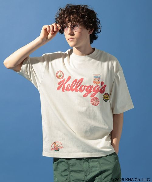 niko and .ケロッグコラボアソートTシャツ ライトグレー M メンズインナー ニコアンド 494882 and ST アンドエスティ(旧ドットエスティ) niko and .ケロッグコラボアソートTシャツ ライトグレー M メンズインナー ニコアンド 494882 and ST アンドエスティ(旧ドットエスティ)