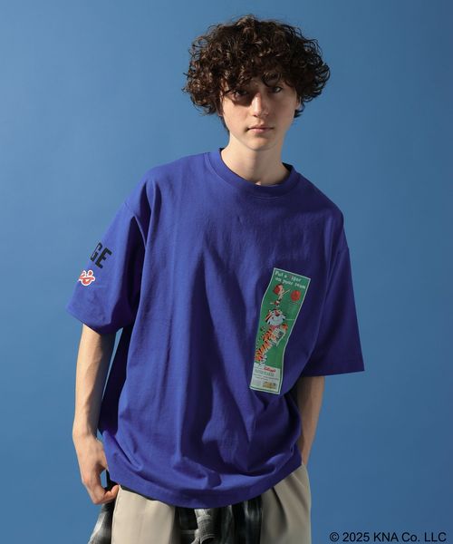 niko and .ケロッグコラボアソートTシャツ ライトブルー M メンズインナー ニコアンド 494882 and ST アンドエスティ(旧ドットエスティ) niko and .ケロッグコラボアソートTシャツ ライトブルー M メンズインナー ニコアンド 494882 and ST アンドエスティ(旧ドットエスティ)
