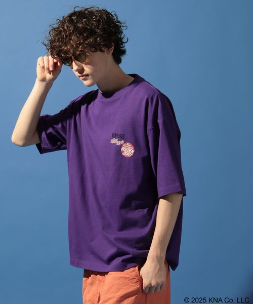 niko and .ケロッグコラボアソートTシャツ パープル M メンズインナー ニコアンド 494882 and ST アンドエスティ(旧ドットエスティ) niko and .ケロッグコラボアソートTシャツ パープル M メンズインナー ニコアンド 494882 and ST アンドエスティ(旧ドットエスティ)