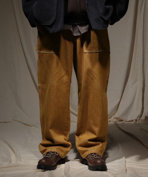 niko and .PAINTER DENIM[niko and ...JEANS 2025AW] ライトベージュ M メンズボトムス ニコアンド 496148 and ST アンドエスティ（旧ドットエスティ）