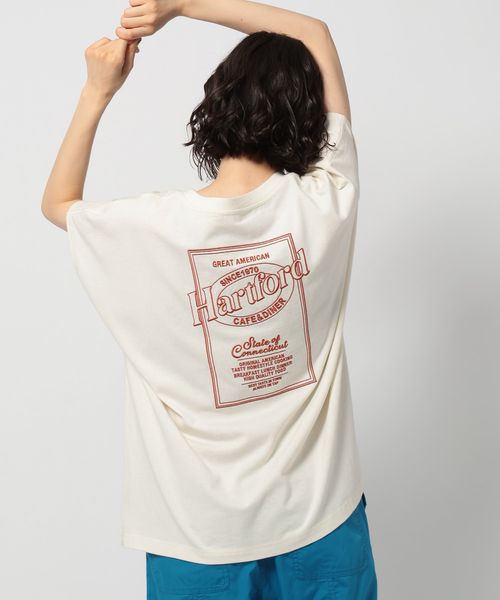 niko and .バック刺繍BIGフレンチTシャツ ライトグレー L ウィメンズインナー ニコアンド 496210 and ST アンドエスティ(旧ドットエスティ) niko and .バック刺繍BIGフレンチTシャツ ライトグレー L ウィメンズインナー ニコアンド 496210 and ST アンドエスティ(旧ドットエスティ)