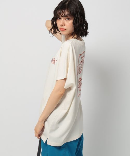 niko and .バック刺繍BIGフレンチTシャツ ライトグレー M ウィメンズインナー ニコアンド 496210 and ST アンドエスティ(旧ドットエスティ) niko and .バック刺繍BIGフレンチTシャツ ライトグレー M ウィメンズインナー ニコアンド 496210 and ST アンドエスティ(旧ドットエスティ)