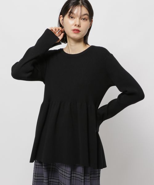 niko and .ペプラムリブニットプルオーバー シルバー M ウィメンズインナー ニコアンド 496229 and ST アンドエスティ(旧ドットエスティ) niko and .ペプラムリブニットプルオーバー シルバー M ウィメンズインナー ニコアンド 496229 and ST アンドエスティ(旧ドットエスティ)