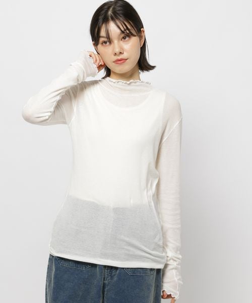 niko and .メローシアータートルプルオーバー ライトグレー L ウィメンズインナー ニコアンド 496279 and ST アンドエスティ(旧ドットエスティ) niko and .メローシアータートルプルオーバー ライトグレー L ウィメンズインナー ニコアンド 496279 and ST アンドエスティ(旧ドットエスティ)