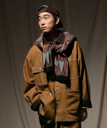 WIDE DENIM COVERALLS[niko and JEANS 2025AW] | [公式]ニコアンド