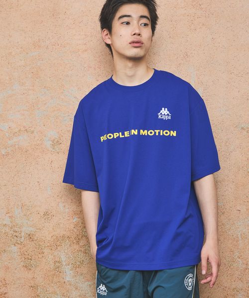 niko and .【水陸両用】【Kappa】別注プリントTシャツ ライトブルー M メンズインナー ニコアンド 496378 and ST アンドエスティ(旧ドットエスティ) niko and .【水陸両用】【Kappa】別注プリントTシャツ ライトブルー M メンズインナー ニコアンド 496378 and ST アンドエスティ(旧ドットエスティ)