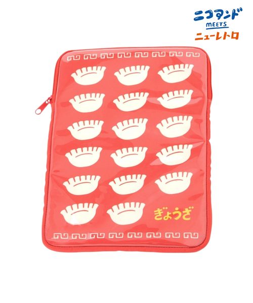 niko and .【ニューレトロ】コラボ タブレットケース ガジェット レッド ニコアンド 496562 and ST アンドエスティ(旧ドットエスティ) niko and .【ニューレトロ】コラボ タブレットケース ガジェット レッド ニコアンド 496562 and ST アンドエスティ(旧ドットエスティ)