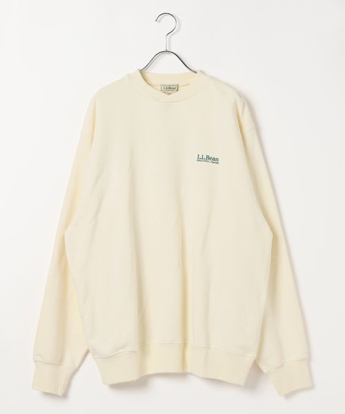 niko and .【L. L.bean(エルエルビーン)】スミスフィールド クルーネックスウェットシャツ ベージュ M メンズインナー ニコアンド 496587 and ST アンドエスティ(旧ドットエスティ) niko and .【L. L.bean(エルエルビーン)】スミスフィールド クルーネックスウェットシャツ ベージュ M メンズインナー ニコアンド 496587 and ST アンドエスティ(旧ドットエスティ)