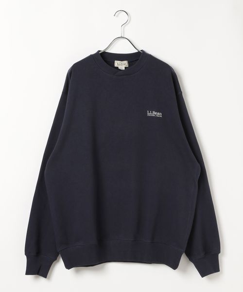 niko and .【L. L.bean(エルエルビーン)】スミスフィールド クルーネックスウェットシャツ ネイビー L メンズインナー ニコアンド 496587 and ST アンドエスティ(旧ドットエスティ) niko and .【L. L.bean(エルエルビーン)】スミスフィールド クルーネックスウェットシャツ ネイビー L メンズインナー ニコアンド 496587 and ST アンドエスティ(旧ドットエスティ)
