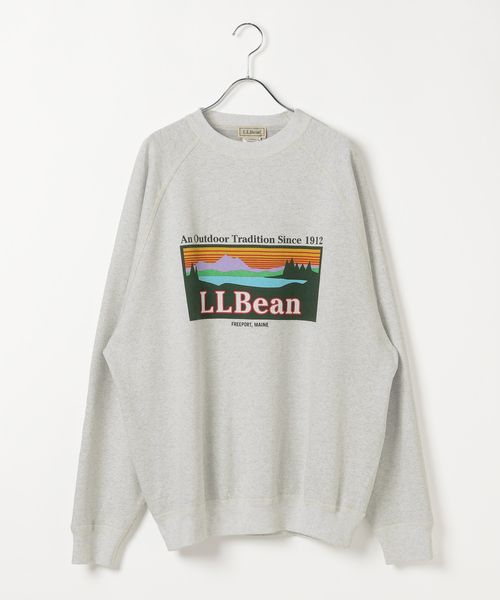 niko and .【L. L.bean(エルエルビーン)】ポーテージ クルーネックスウェットTシャツ ライトグレー L メンズインナー ニコアンド 496588 and ST アンドエスティ(旧ドットエスティ) niko and .【L. L.bean(エルエルビーン)】ポーテージ クルーネックスウェットTシャツ ライトグレー L メンズインナー ニコアンド 496588 and ST アンドエスティ(旧ドットエスティ)