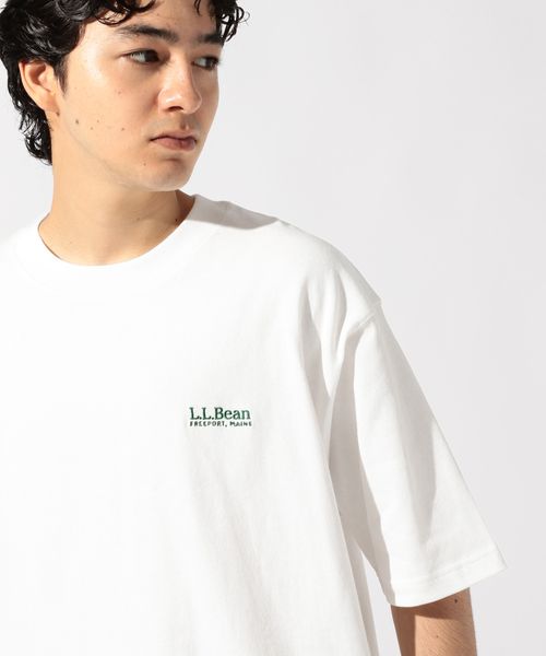 niko and .【L. L.bean(Lエルエルビーン)】Union Short-Sleeve Tee ライトグレー M メンズインナー ニコアンド 496590 and ST アンドエスティ(旧ドットエスティ) niko and .【L. L.bean(Lエルエルビーン)】Union Short-Sleeve Tee ライトグレー M メンズインナー ニコアンド 496590 and ST アンドエスティ(旧ドットエスティ)