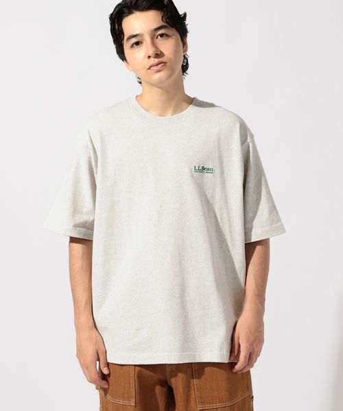 niko and .【L. L.Bean】Union Short-Sleeve Tee ライトグレー M メンズインナー ニコアンド 496590 and ST アンドエスティ(旧ドットエスティ) niko and .【L. L.Bean】Union Short-Sleeve Tee ライトグレー M メンズインナー ニコアンド 496590 and ST アンドエスティ(旧ドットエスティ)