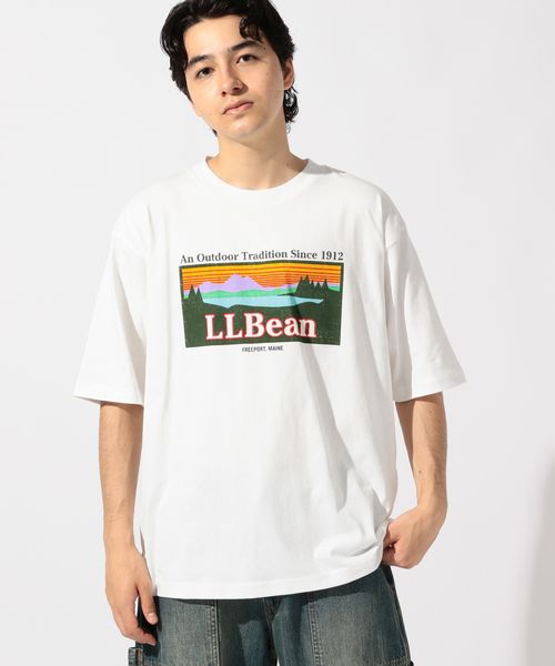 niko and .【L. L.bean(Lエルエルビーン)】Morrill Katahdin Logo Tee ライトグレー M メンズインナー ニコアンド 496592 and ST アンドエスティ(旧ドットエスティ) niko and .【L. L.bean(Lエルエルビーン)】Morrill Katahdin Logo Tee ライトグレー M メンズインナー ニコアンド 496592 and ST アンドエスティ(旧ドットエスティ)