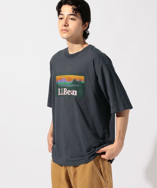 niko and .【L. L.bean(Lエルエルビーン)】Morrill Katahdin Logo Tee チャコールグレー M メンズインナー ニコアンド 496592 and ST アンドエスティ(旧ドットエスティ) niko and .【L. L.bean(Lエルエルビーン)】Morrill Katahdin Logo Tee チャコールグレー M メンズインナー ニコアンド 496592 and ST アンドエスティ(旧ドットエスティ)