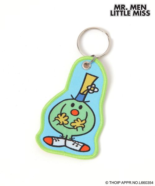 niko and .【ミスターメン リトルミス】刺繍キーホルダー【先行予約】 ステーショナリー グリーン ニコアンド 496655 and ST アンドエスティ(旧ドットエスティ) niko and .【ミスターメン リトルミス】刺繍キーホルダー【先行予約】 ステーショナリー グリーン ニコアンド 496655 and ST アンドエスティ(旧ドットエスティ)