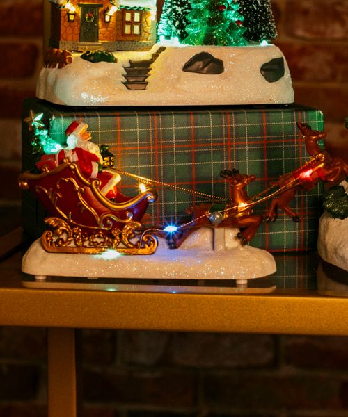 niko and .【2025Xmas】LEDフライトオブジェ 季節（クリスマス） ホワイト ニコアンド 497606 and ST アンドエスティ（旧ドットエスティ）