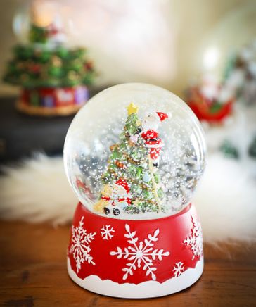 サンローラン　スノードーム 2025Xmas】デコレーションスノードーム | [公式]ニコアンド（niko and