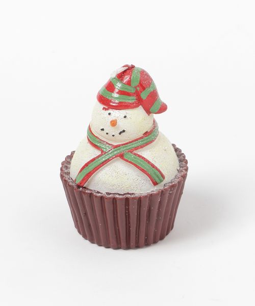 niko and .カップケーキキャンドル 季節（クリスマス） ライトグレー ニコアンド 498360 and ST アンドエスティ（旧ドットエスティ）