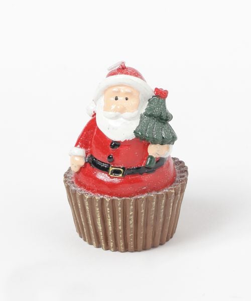 niko and .カップケーキキャンドル 季節（クリスマス） レッド ニコアンド 498360 and ST アンドエスティ（旧ドットエスティ）