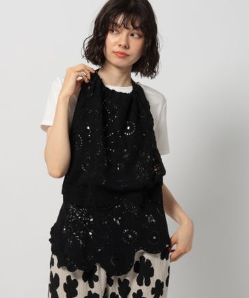 【新品未使用タグ付き】Niko and… フラワー刺繍クロシェキャミソール 楽天市場】フラワー刺繍クロシェキャミソール niko and