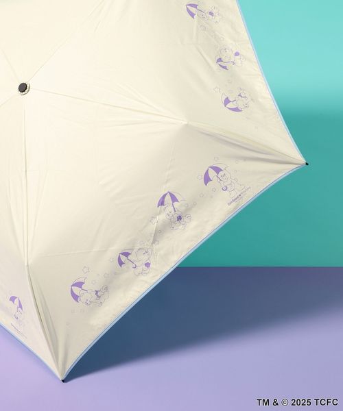 niko and .【ケアベア(TM)】コラボ晴雨兼用傘[tiny tiny(ティニーティニー)] ベージュ ｔｉｎｙ ｔｉｎｙ ニコアンド 499018 and ST アンドエスティ（旧ドットエスティ）