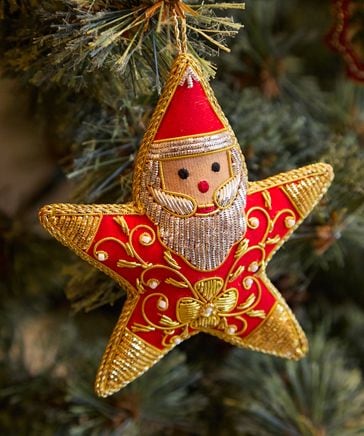 2025Xmas】ザリ刺繍オーナメント | [公式]ニコアンド（niko and ）通販