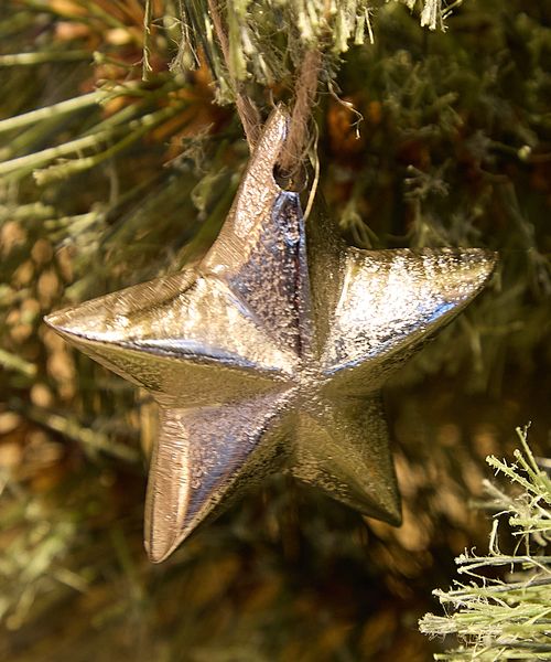 niko and .【2025Xmas】ミニスターオーナメント 季節（クリスマス） ホワイト ニコアンド 499343 and ST アンドエスティ（旧ドットエスティ）