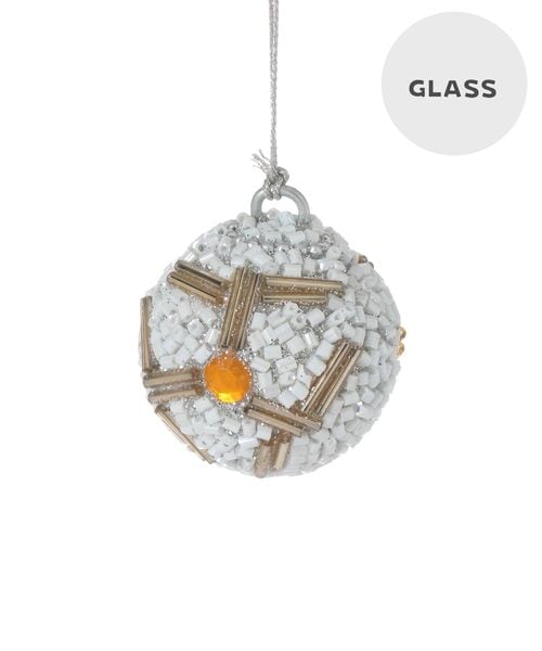 niko and .【2025Xmas】ビーズボールオーナメント/直径4cm 季節(クリスマス) ライトグレー ニコアンド 499509 and ST アンドエスティ(旧ドットエスティ) niko and .【2025Xmas】ビーズボールオーナメント/直径4cm 季節(クリスマス) ライトグレー ニコアンド 499509 and ST アンドエスティ(旧ドットエスティ)